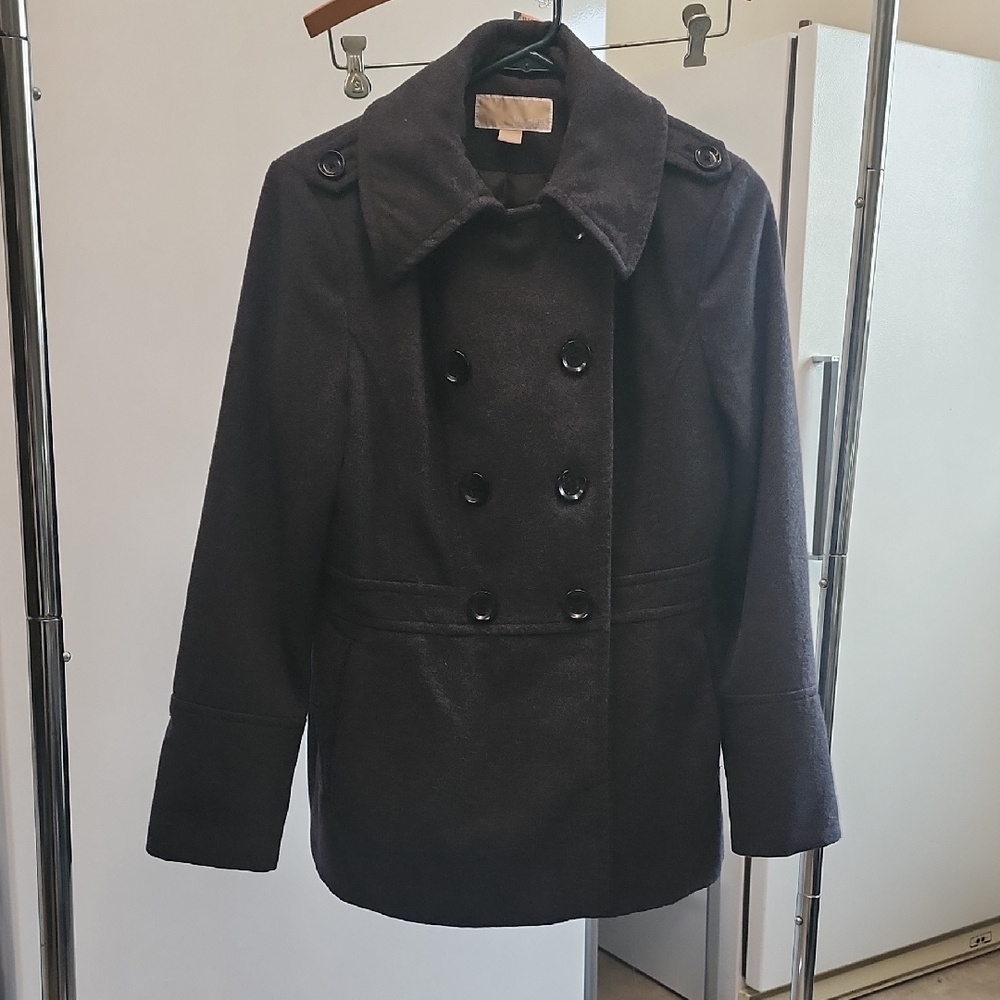 Michael By Michael Kors Wool Coat